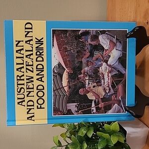 VINTAGE Hardcover Australian and New Zealand Food and Drink By Christine Osborne